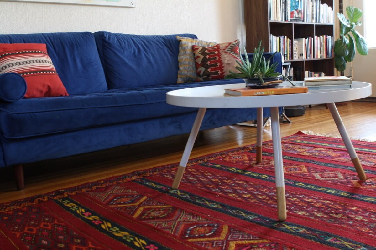 Rug in a living room