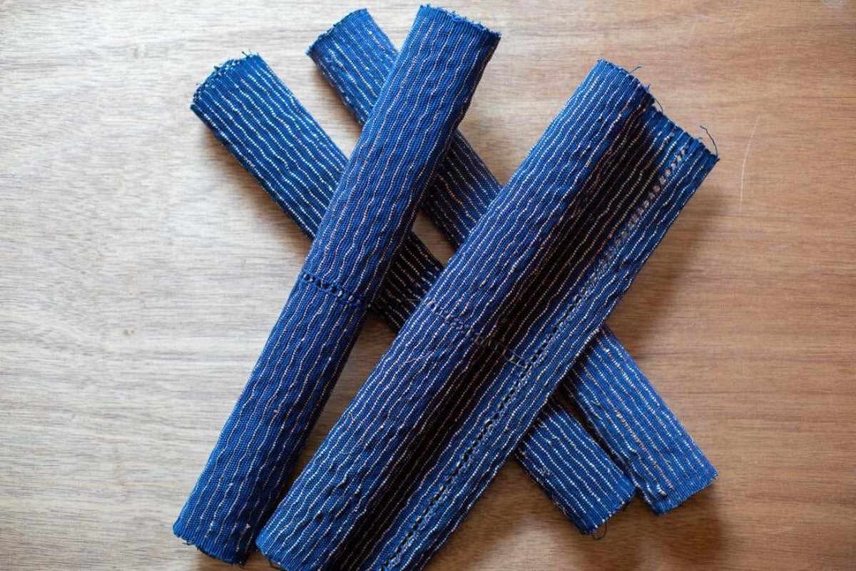 Dark blue set of placemats
