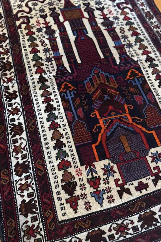 Beluch rug handknotted